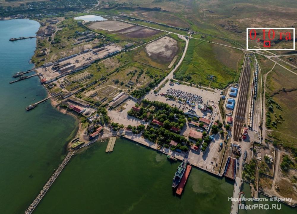 №27.Продажа земельного участка в районе паромной переправы Керчь-Кавказ.Размер:0,10 га  Категория земли: Земли... - 1
