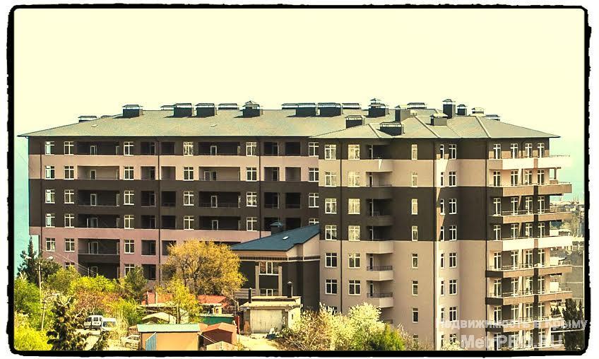 Квартира в ЖК 'Панорама' 3-х комнатная 95 м2 на 4-м этаже 9-этажного монолитного дома.Панорамный вид наморе и горы.... - 3