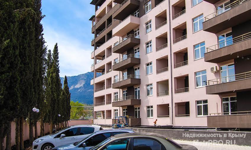 Квартира в ЖК 'Панорама' 3-х комнатная 95 м2 на 4-м этаже 9-этажного монолитного дома.Панорамный вид наморе и горы.... - 5