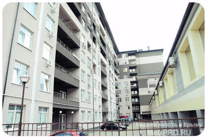 Квартира в ЖК 'Панорама' 3-х комнатная 95 м2 на 4-м этаже 9-этажного монолитного дома.Панорамный вид наморе и горы.... - 17