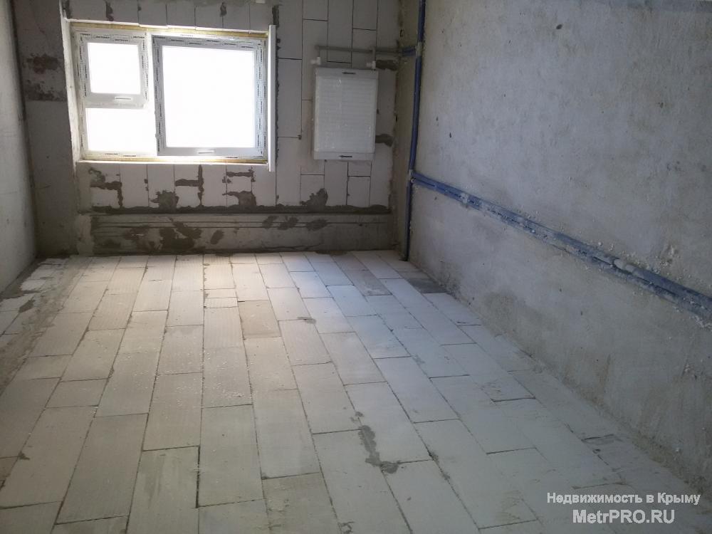 Продам трехкомнатную квартиру со свидетельством РФ, общ. пл.88,5 кв.м, 3/10 эт. Новый жилой комплекс у моря. Комнаты... - 1