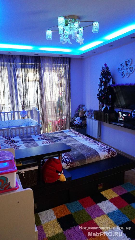 Продаётся 1 ккв в Ялте, грузинка, на ул. Блюхера. Цена 74.000$  В квартире сделан качественный, не дешёвый ремонт....