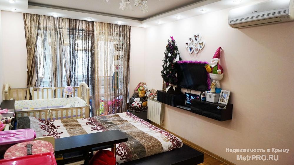 Продаётся 1 ккв в Ялте, грузинка, на ул. Блюхера. Цена 74.000$  В квартире сделан качественный, не дешёвый ремонт.... - 1