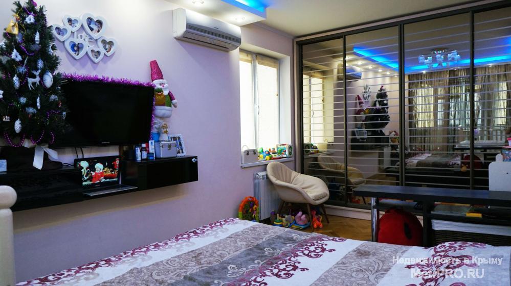 Продаётся 1 ккв в Ялте, грузинка, на ул. Блюхера. Цена 74.000$  В квартире сделан качественный, не дешёвый ремонт.... - 3