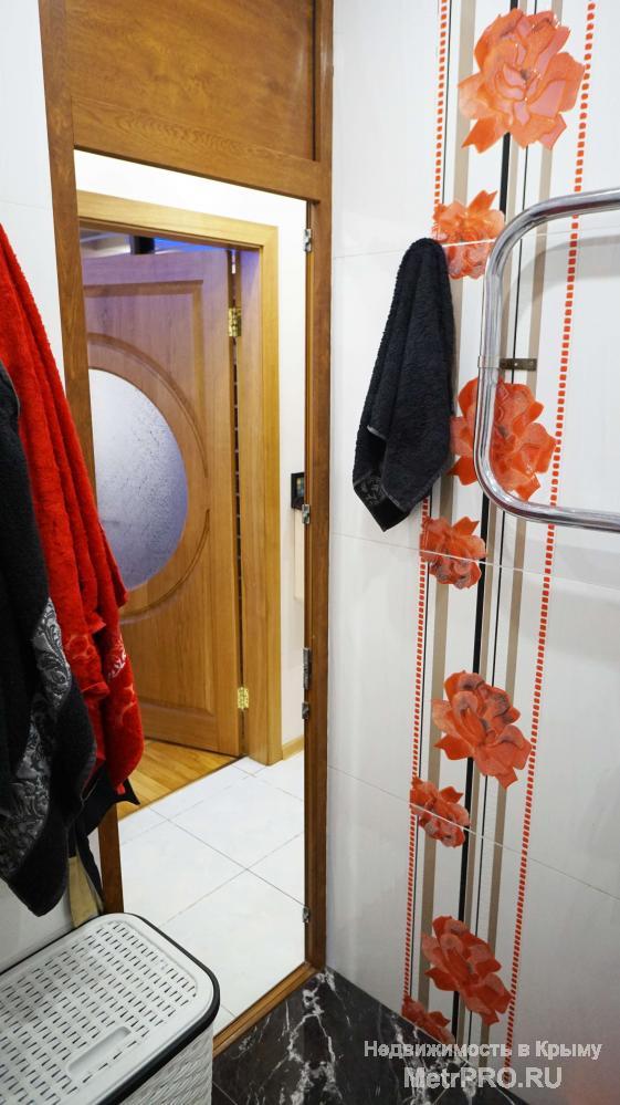 Продаётся 1 ккв в Ялте, грузинка, на ул. Блюхера. Цена 74.000$  В квартире сделан качественный, не дешёвый ремонт.... - 6