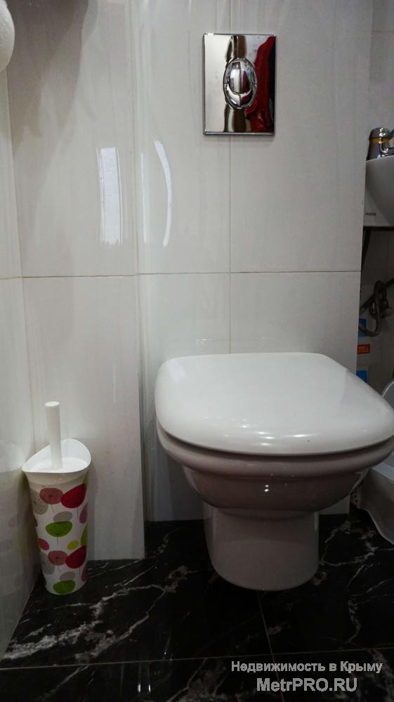 Продаётся 1 ккв в Ялте, грузинка, на ул. Блюхера. Цена 74.000$  В квартире сделан качественный, не дешёвый ремонт.... - 7