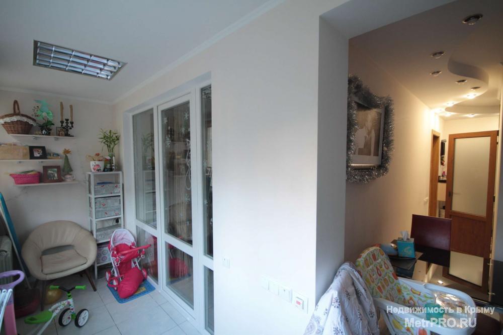 Продаётся 1 ккв в Ялте, грузинка, на ул. Блюхера. Цена 74.000$  В квартире сделан качественный, не дешёвый ремонт.... - 12