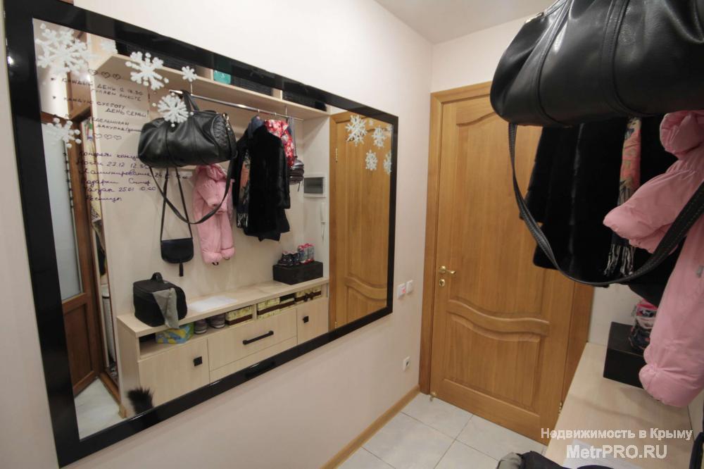 Продаётся 1 ккв в Ялте, грузинка, на ул. Блюхера. Цена 74.000$  В квартире сделан качественный, не дешёвый ремонт.... - 13