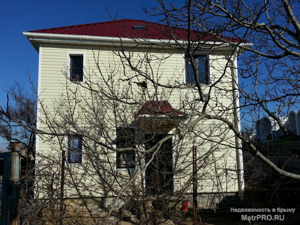 Продам двухэтажный дом 70м2 на участке 4 сотки в черте города- СТ Автомобилист. Присвоен адрес, есть ПРОПИСКА.... - 2
