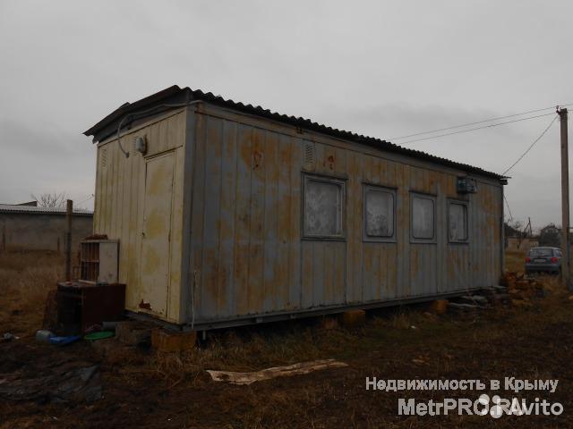 Продам участок 9 соток. На участке имеется жилой вагончик 9 х 3. В вагончике прихожая, кладовка, туалет, кухня,... - 1