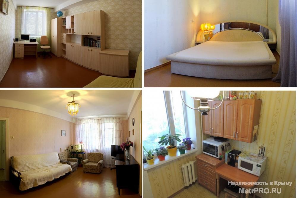 Мало кому удаётся купить квартиру в Севастополе по 62 т руб/м2. Это именно такой редкий случай!   3-х комнатная...
