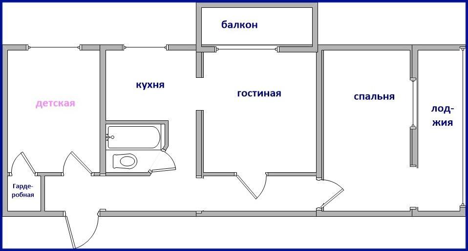 Мало кому удаётся купить квартиру в Севастополе по 62 т руб/м2. Это именно такой редкий случай!   3-х комнатная... - 4