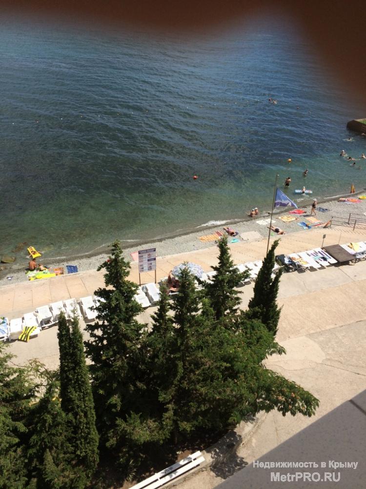 Кооператив 'Дельфин' находится в 5 км, от самого города Алушта. Жилье больше для отдыха кто хочет подальше от... - 11