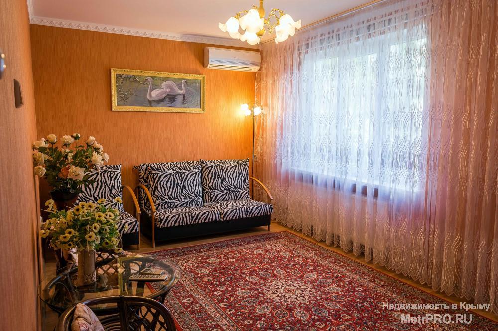 Однокомнатная квартира в новом микрорайоне на ул.Блюхера, в 10 минутах езды от Ялты. Общая площадь квартиры 38 м2,... - 4