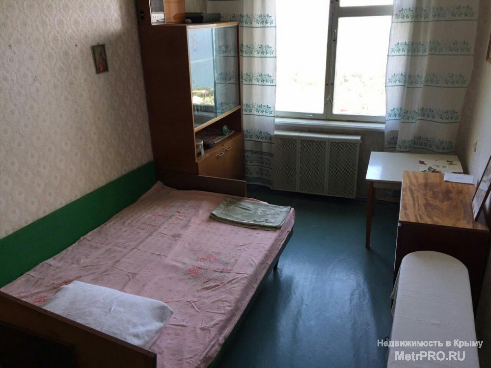 2-х комнатная квартира  47 кв.м расположена на третьем этаже пятиэтажного дома в Симеизе.  В Симеизе самым удачным... - 7