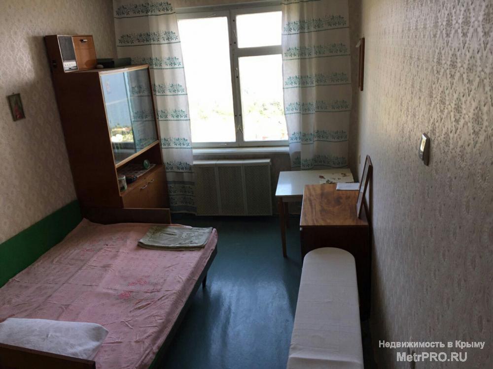 2-х комнатная квартира  47 кв.м расположена на третьем этаже пятиэтажного дома в Симеизе.  В Симеизе самым удачным... - 9