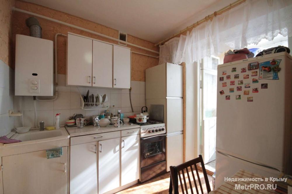 Продаётся 1-к квартира в спальном районе города Ялты, по ул.Украинская.   Квартира расположена на 1-м этаже\5... - 3