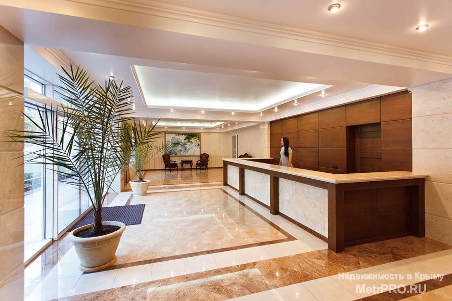 Продается 1-комнатная квартира в Гаспре в новом жилом комплексе 'Александрия' на втором этаже, общая площадь - 47,5... - 12