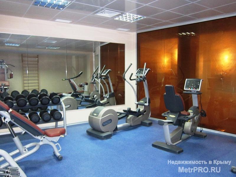 Продается 1-комнатная квартира в Гаспре в новом жилом комплексе 'Александрия' на втором этаже, общая площадь - 47,5... - 13