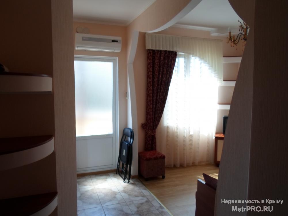 Продаётся 2х ккв. в Гаспре по ул Маратовская 13 Б.  Квартира расположена на 3м этаже 4х этажного дома, в семи минутах... - 9