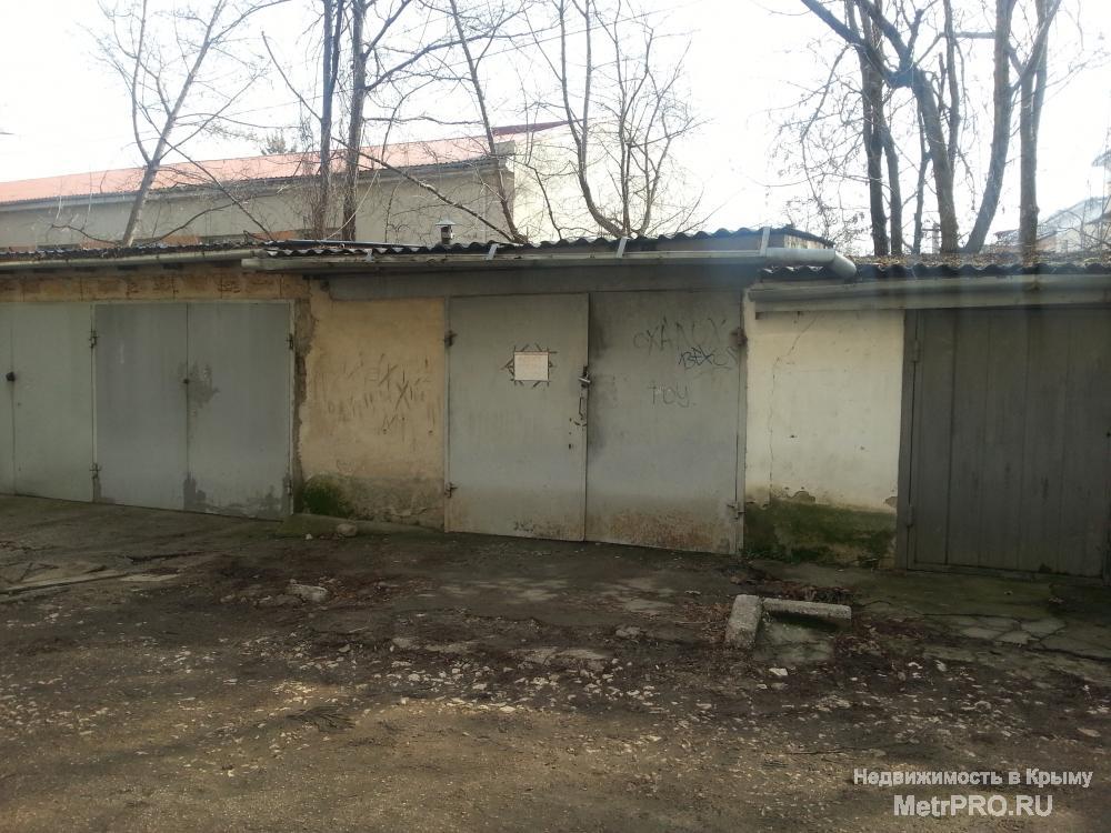 продам капитальный гараж,в центре Симферополя,ул. Шмидта,рядом с детским парком,в гараже- яма...