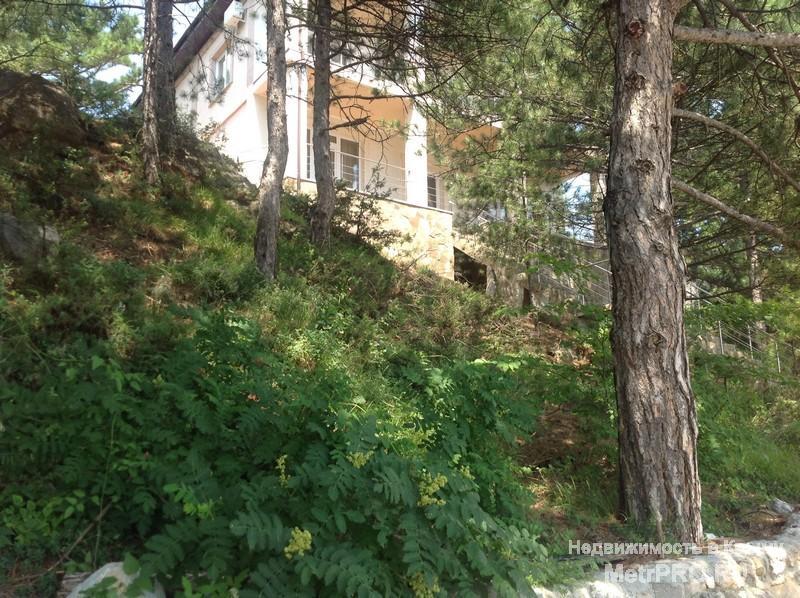 Продается 2-х этажный, новый дом в г. Ялта, Кореиз. Великолепный вид на море и на горы. На территории хвойные... - 26