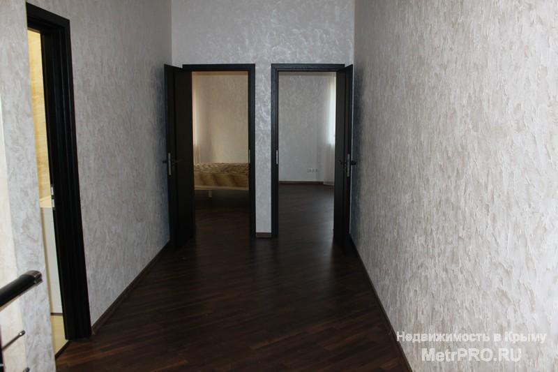 Продается 2-х этажный, новый дом в г. Ялта, Кореиз. Великолепный вид на море и на горы. На территории хвойные... - 38