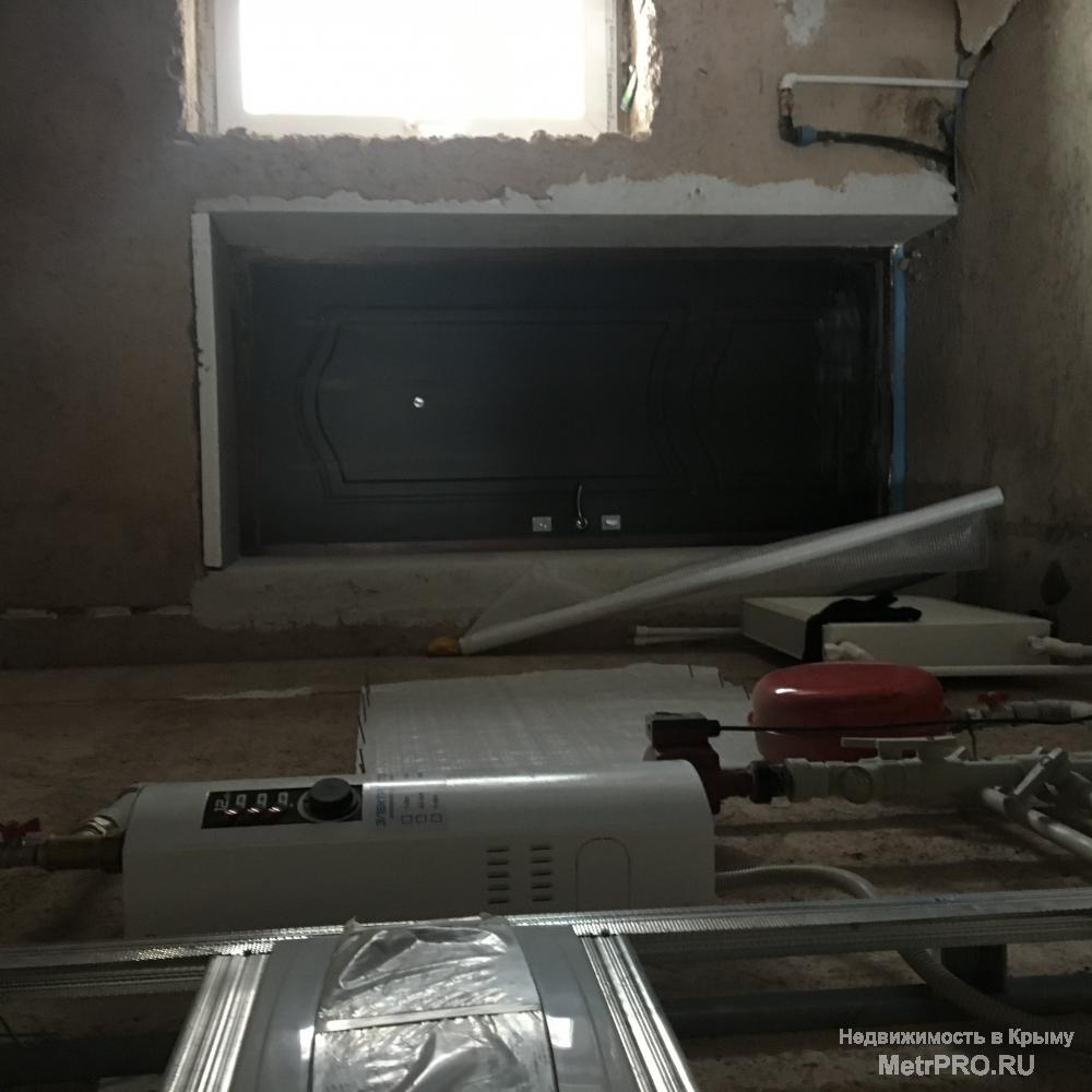 Дом в Симферопольском районе пос. Пионерское, площадь 110 м.кв., 3 раздельные комнаты, кухня-гостиная, с/ у,... - 5