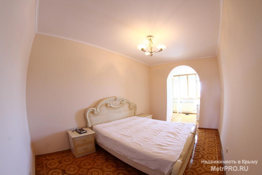 Продам 5-комнатную квартиру, ул. Тургенева. Общая  пл. 126 кв.м, 3/9 эт., 2 с/у, евроремонт, пол - паркет, встроенная... - 3