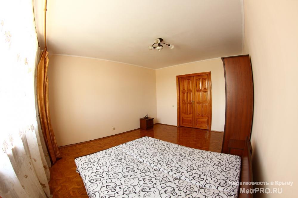 Продам 5-комнатную квартиру, ул. Тургенева. Общая  пл. 126 кв.м, 3/9 эт., 2 с/у, евроремонт, пол - паркет, встроенная... - 6