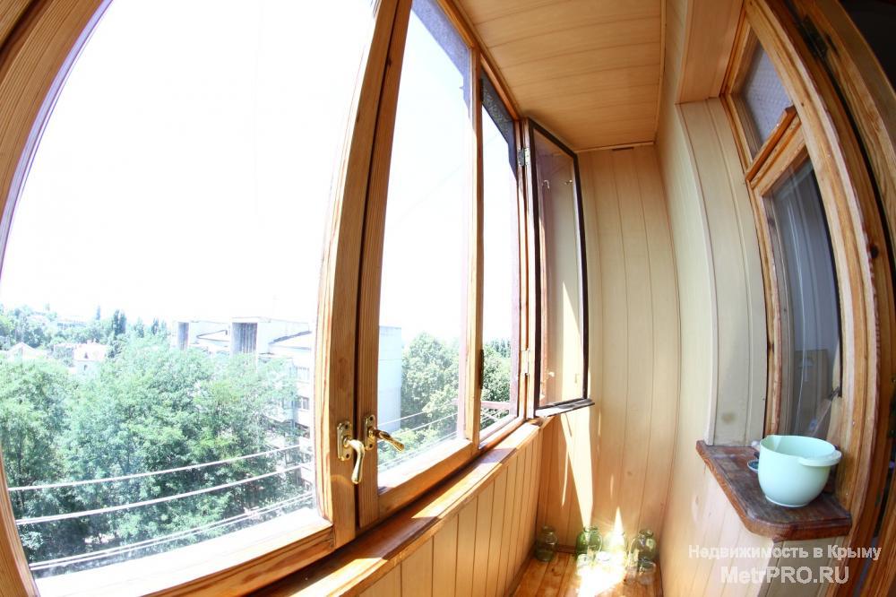 Продам 5-комнатную квартиру, ул. Тургенева. Общая  пл. 126 кв.м, 3/9 эт., 2 с/у, евроремонт, пол - паркет, встроенная... - 11