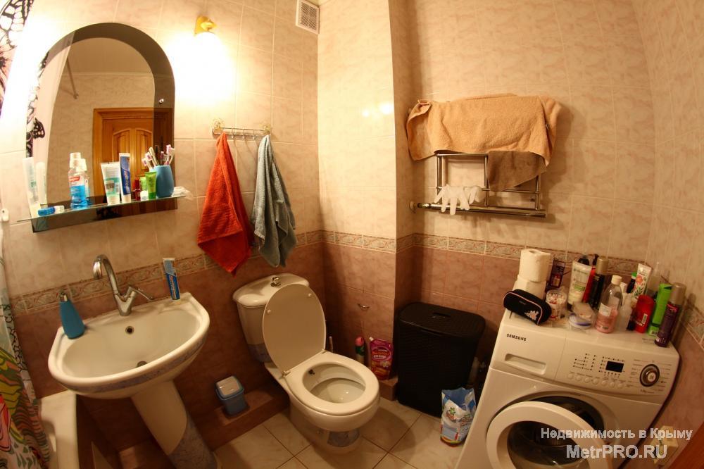 Продам 5-комнатную квартиру, ул. Тургенева. Общая  пл. 126 кв.м, 3/9 эт., 2 с/у, евроремонт, пол - паркет, встроенная... - 13