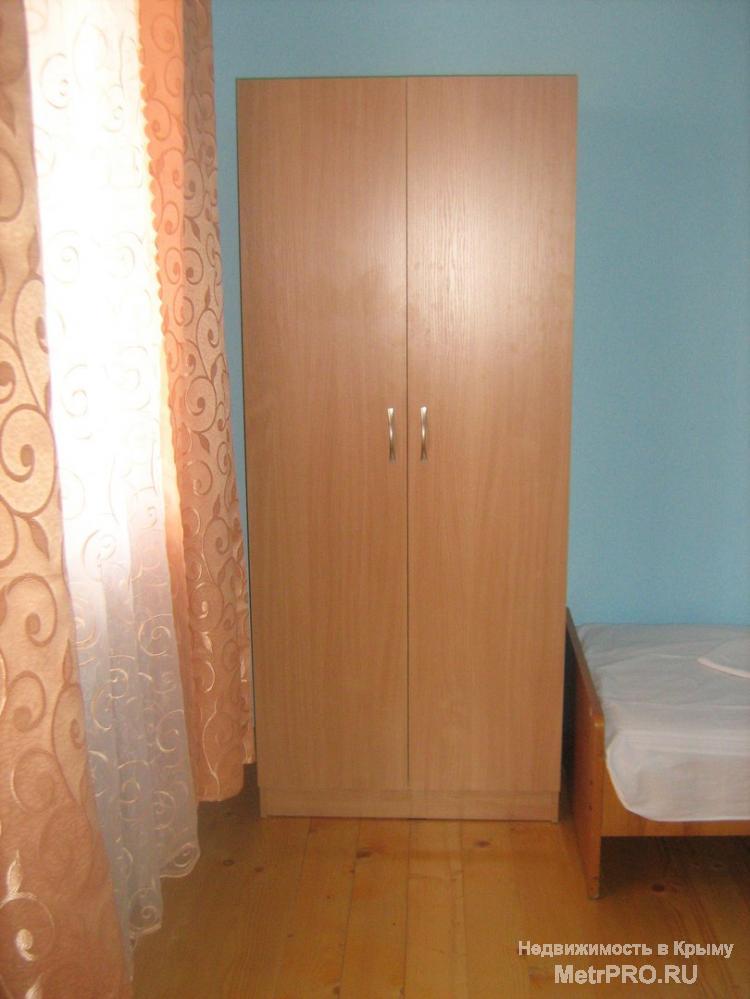 Продается гостевой дом + мини пансионат в пригороде Евпатории в селе Молочное, Готовый бизнес, общей дом площадью 185...
