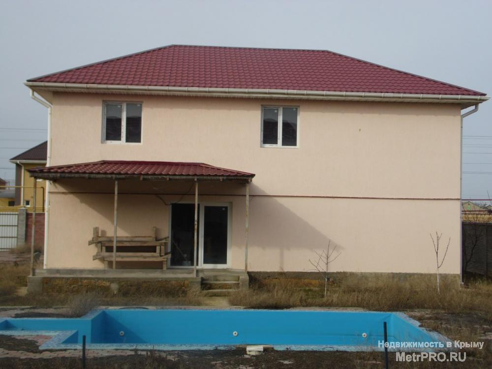 Продается гостевой дом + мини пансионат в пригороде Евпатории в селе Молочное, Готовый бизнес, общей дом площадью 185... - 8