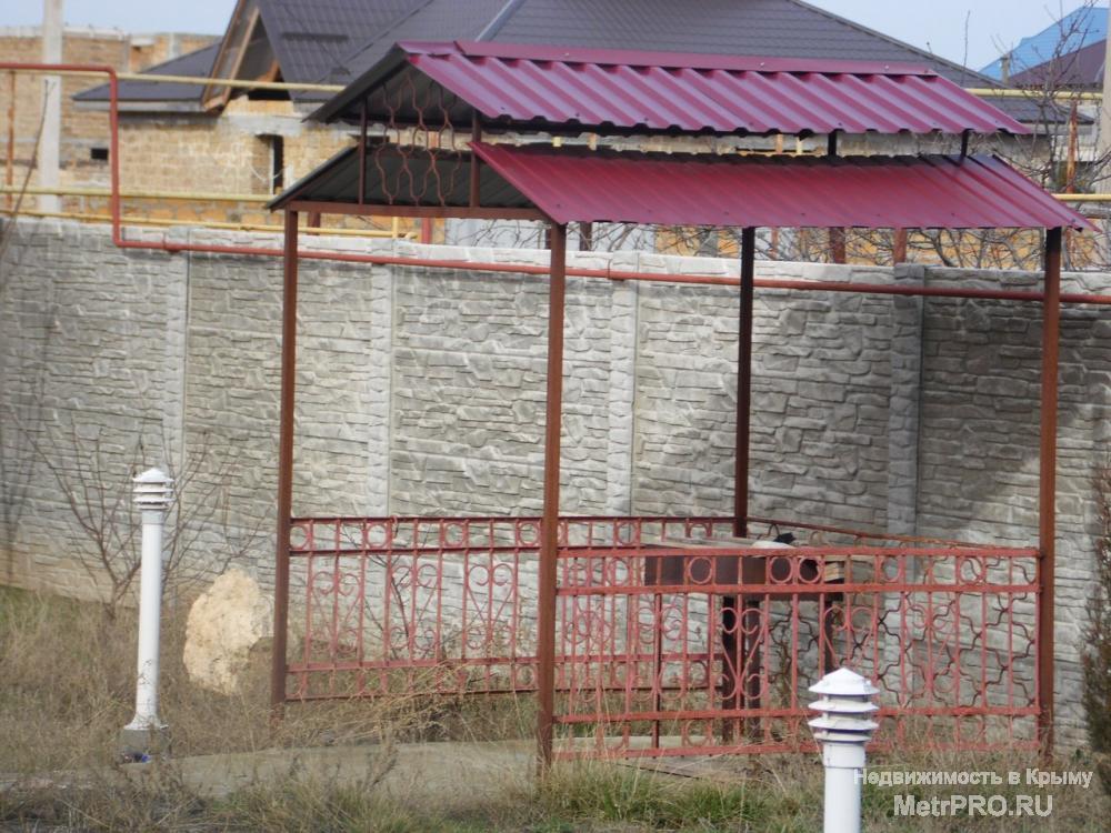 Продается гостевой дом + мини пансионат в пригороде Евпатории в селе Молочное, Готовый бизнес, общей дом площадью 185... - 9