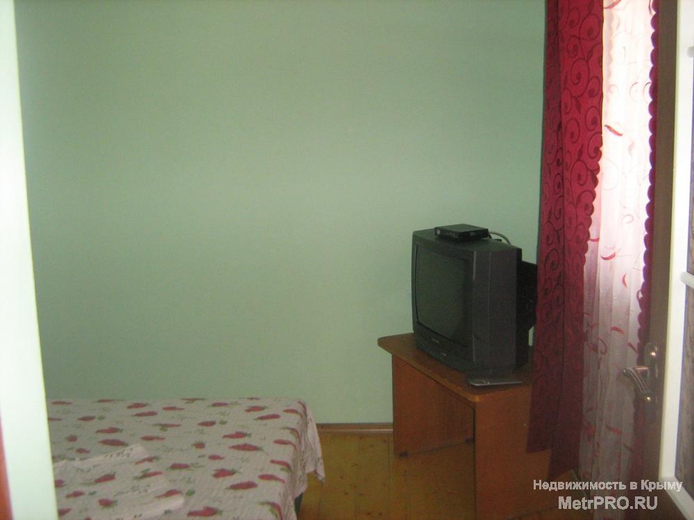 Продается гостевой дом + мини пансионат в пригороде Евпатории в селе Молочное, Готовый бизнес, общей дом площадью 185... - 14