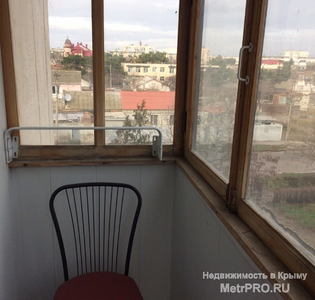 продается 3к.кв в Евпатории с мебелью. Подъезд чистый, квартира рядом с морем, во дворе детская площадка.... - 6