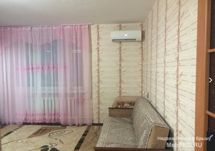 Продается 1к.кв теплая,светлая,ухоженная квартира. Зимой тепло а летом прохладно. Напор воды постоянно хороший в не... - 2