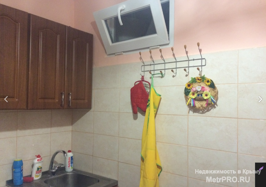 Продается 1к.кв теплая,светлая,ухоженная квартира. Зимой тепло а летом прохладно. Напор воды постоянно хороший в не... - 6