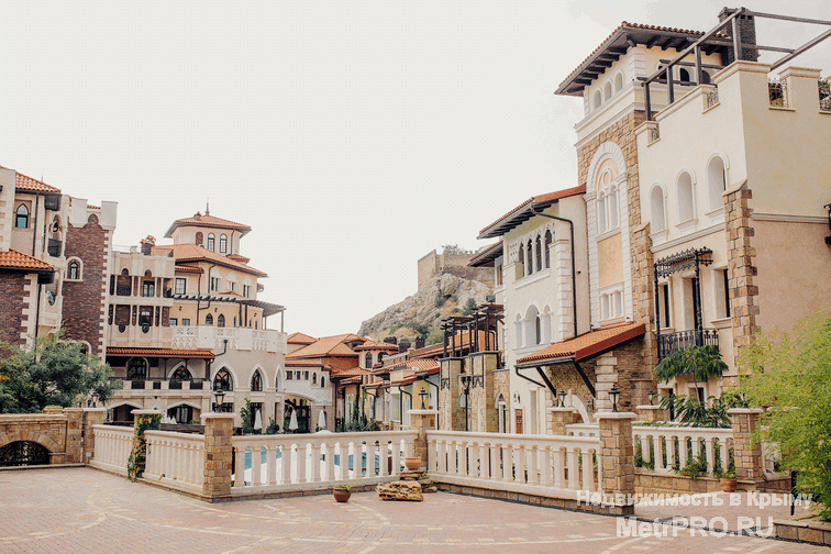Курортный отель Soldaya Grand Hotel & Resort построен в средиземноморском стиле, в виде старинной итальянской улицы.... - 1