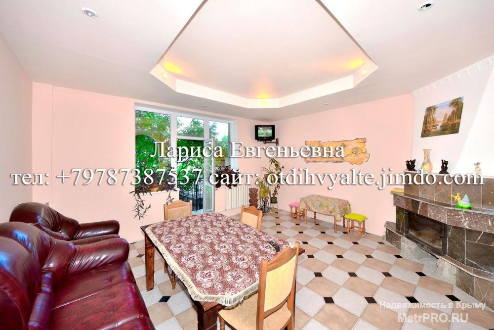 3-х этажн. дом до 3 человек в номере, ул. Садовая 32, состоящий из 9 видовых номеров, центр Ялты, до набережной  5... - 6
