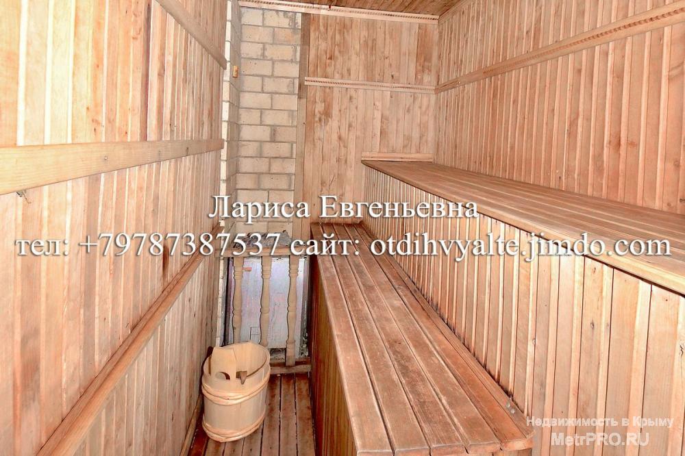 3-х этажн. дом до 3 человек в номере, ул. Садовая 32, состоящий из 9 видовых номеров, центр Ялты, до набережной  5... - 11