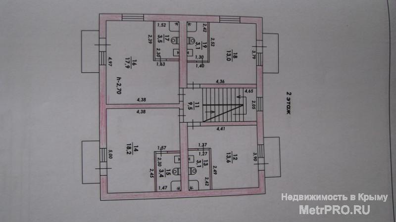 Гостиница в Севастополе на Радиогорке,рядом с чистым пляжем 'толстяк',на 16номеров площадью 18м.кв., в каждом номере... - 4