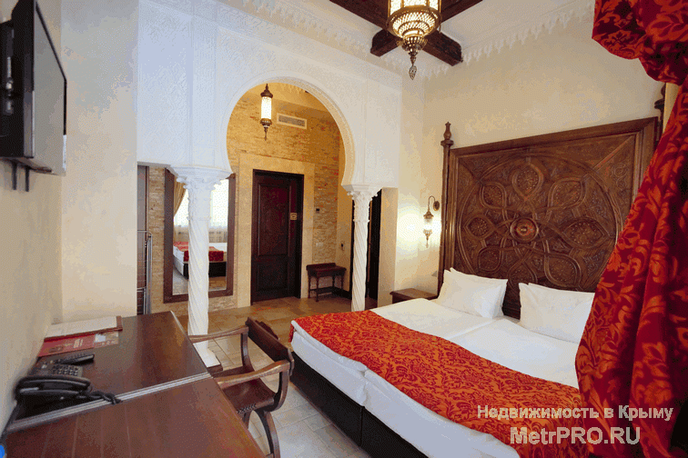 Курортный отель Soldaya Grand Hotel & Resort построен в средиземноморском стиле, в виде старинной итальянской улицы.... - 14