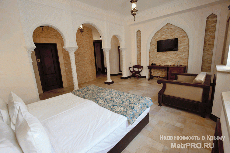 Курортный отель Soldaya Grand Hotel & Resort построен в средиземноморском стиле, в виде старинной итальянской улицы.... - 17
