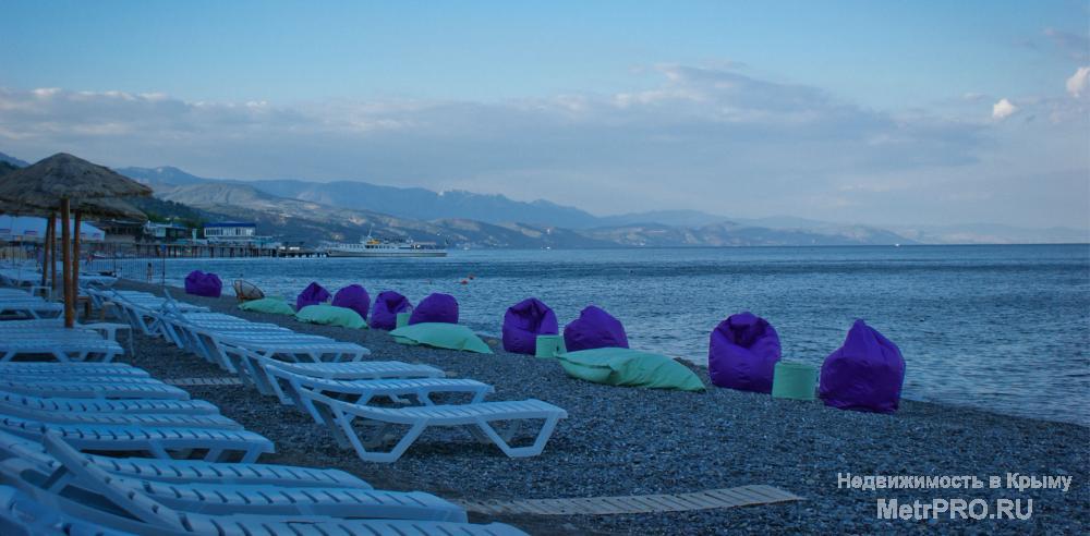 Отель «Море» - один из Cпа-курортов Южного берега  Крыма. Здесь одинаково приятно отдыхать летом и осенью. Расположен... - 20