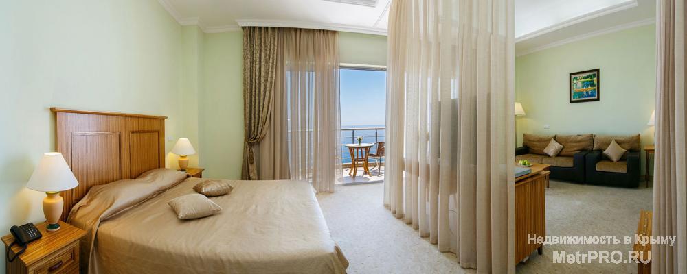 Отель «Море» - один из Cпа-курортов Южного берега  Крыма. Здесь одинаково приятно отдыхать летом и осенью. Расположен... - 31