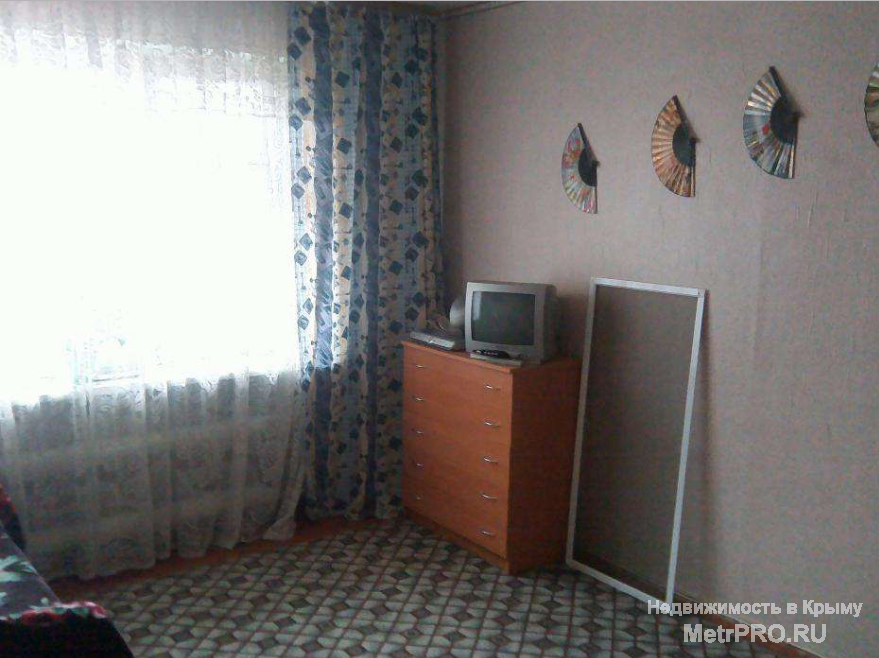 Продается 2-х комнатную квартиру в Крыму. Евпаторийский район, пгт Новоозерное, ул Кантура. Поселок расположен на... - 6