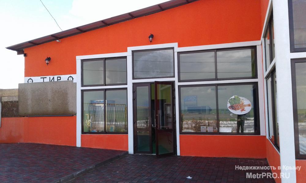 продам кафе у моря, с. Песчаное, Бахчисарайского района, ОП-285 м,на земле 4 сотки( право  собственности РФ), 2 зала... - 1