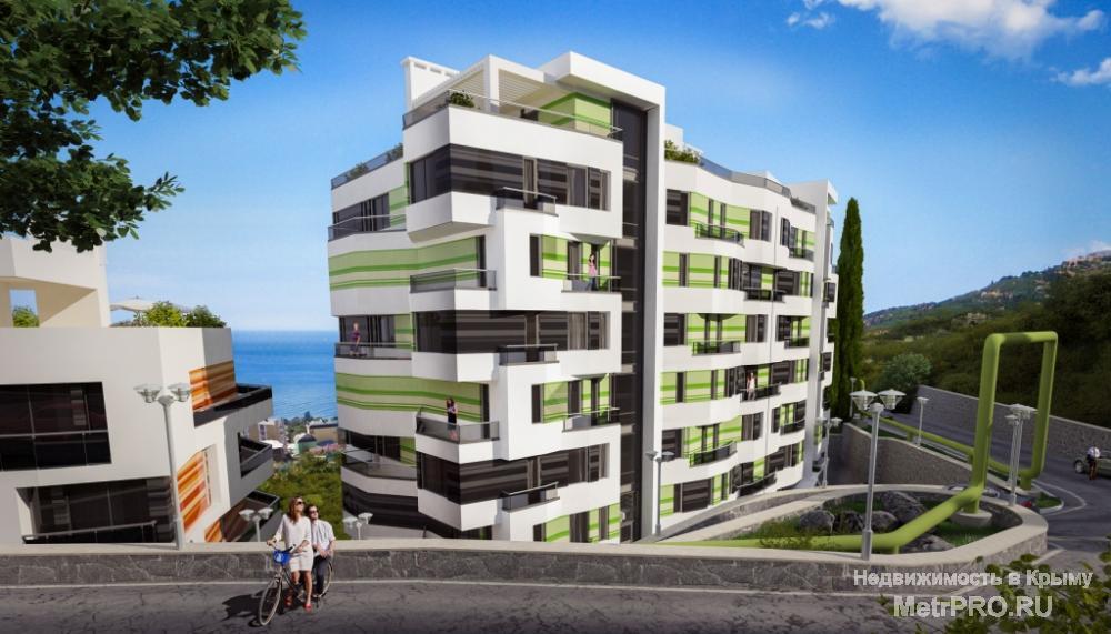 Продам 1 ккв, в хорошем районе, в п.Кореиз. 7 км от Ялты(№21 на плане этажа). Хороший развитый район, чистые пляжи.... - 4